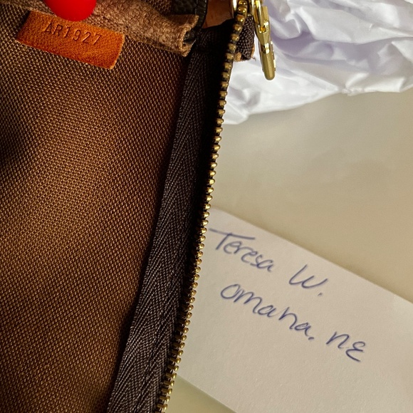 Louis Vuitton Pochette Accessories 1997 - Picture 5 of 16